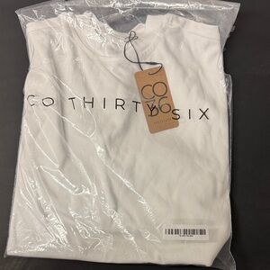 CO THIRTY SIX White Men's Shirt